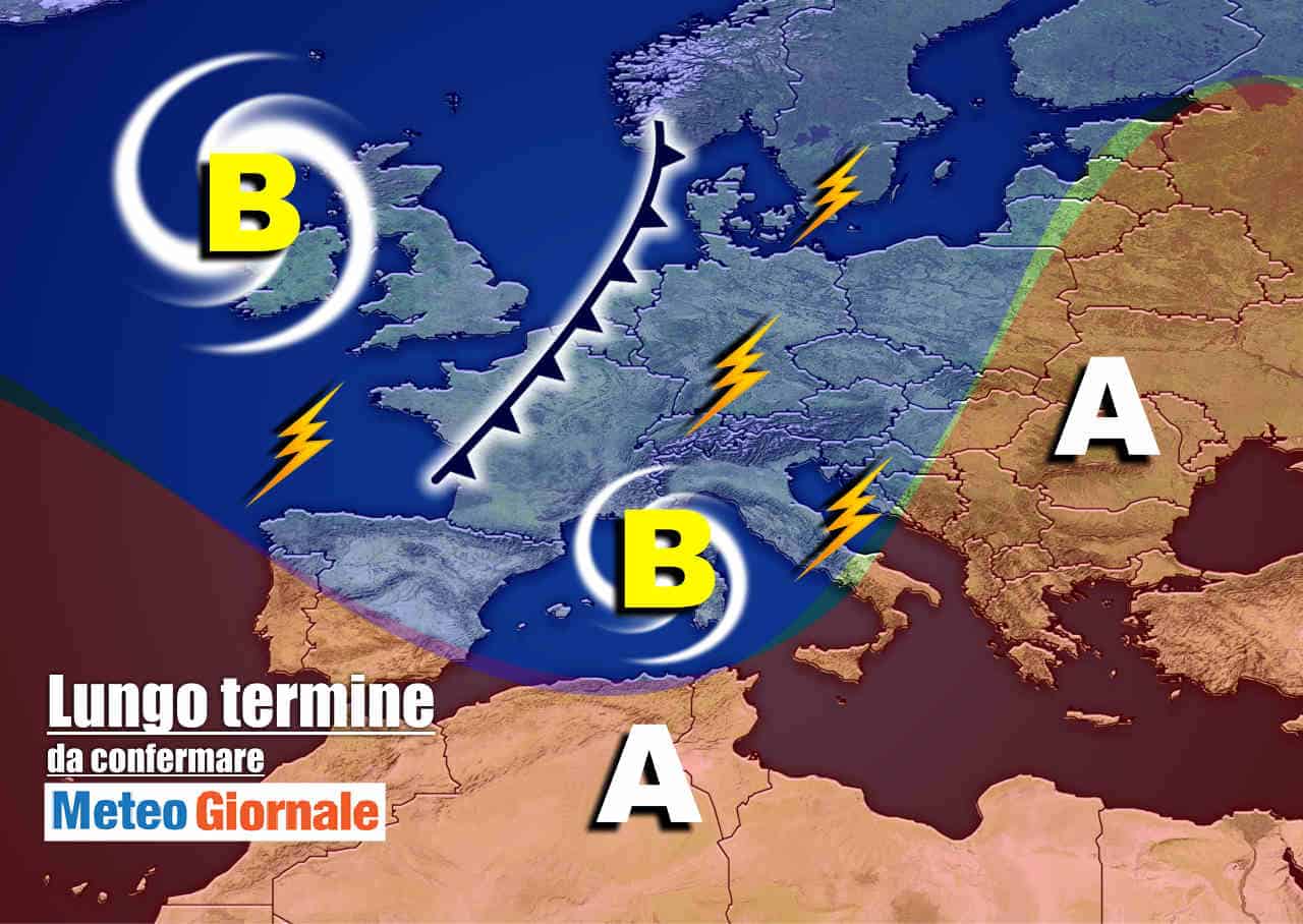 Meteo Italia validità 15 giorni: ultimi assaggi d’Estate, PEGGIORA forte