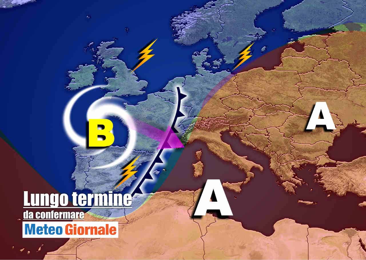 Meteo Italia validità 15 giorni: CALDO fuori stagione, poi rischio BURRASCA