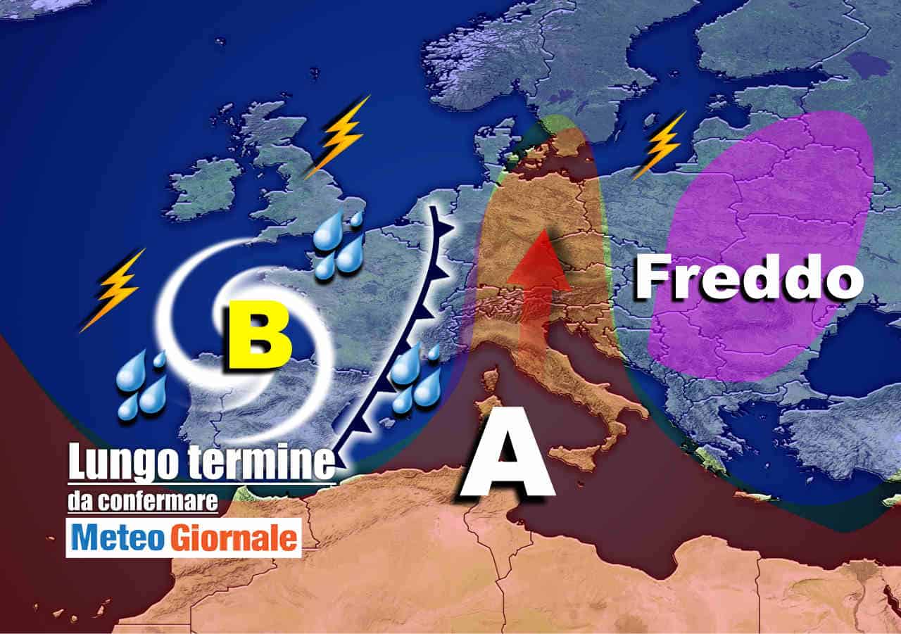 Meteo Italia valido 15 giorni: ci sarà di tutto, tra CALDO FREDDO e TEMPORALI