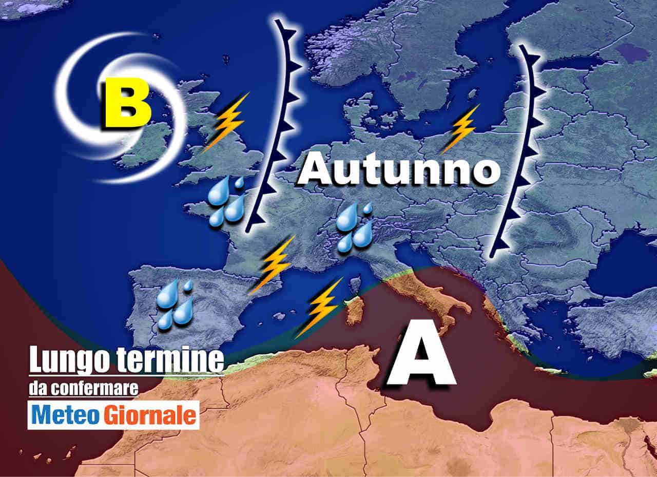 Meteo lungo termine: ancora ESTATE, ancora CALDO. Ma improvvisi Temporali