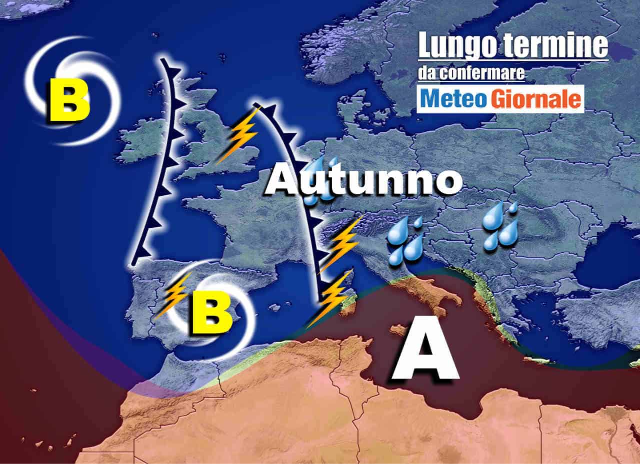Meteo Italia valido 15 giorni: totale STRAVOLGIMENTO dal 25