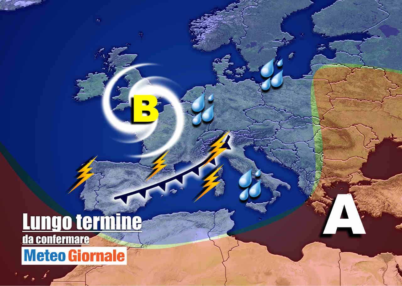 Meteo Italia valido 15 giorni incredibile: dal CALDO al FREDDO