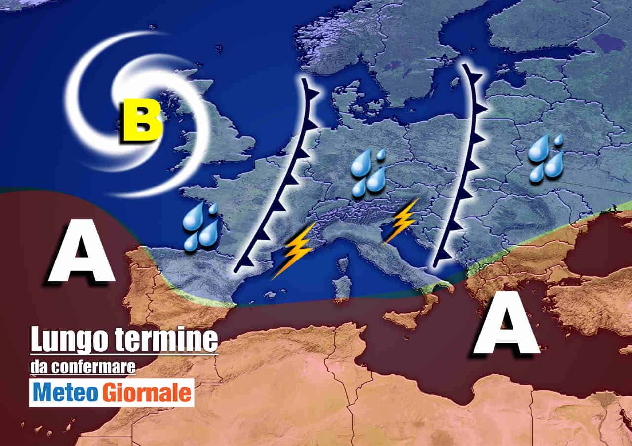 Meteo Italia, a Ottobre subito un altro forte PEGGIORAMENTO