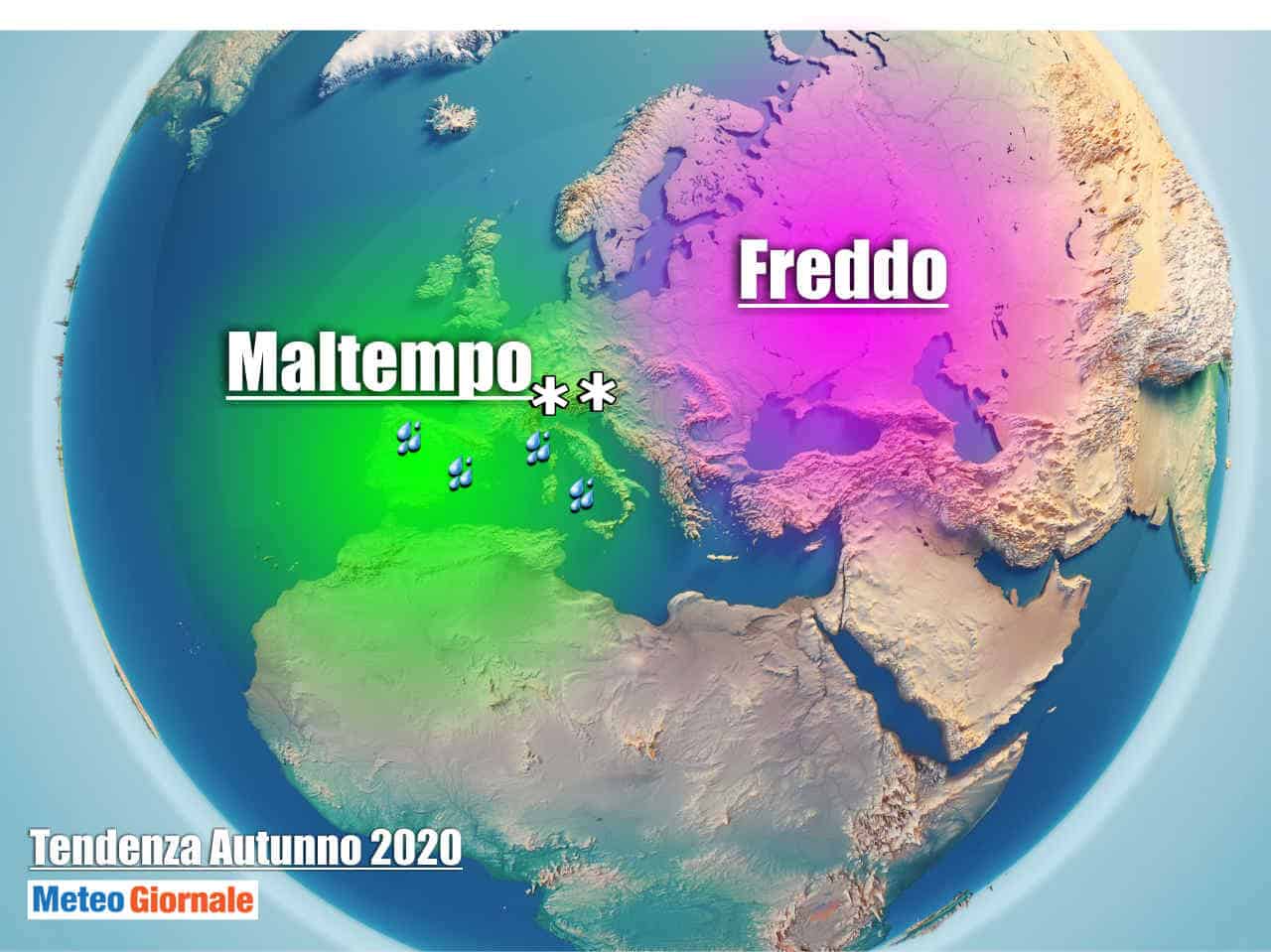 meteo autunnale