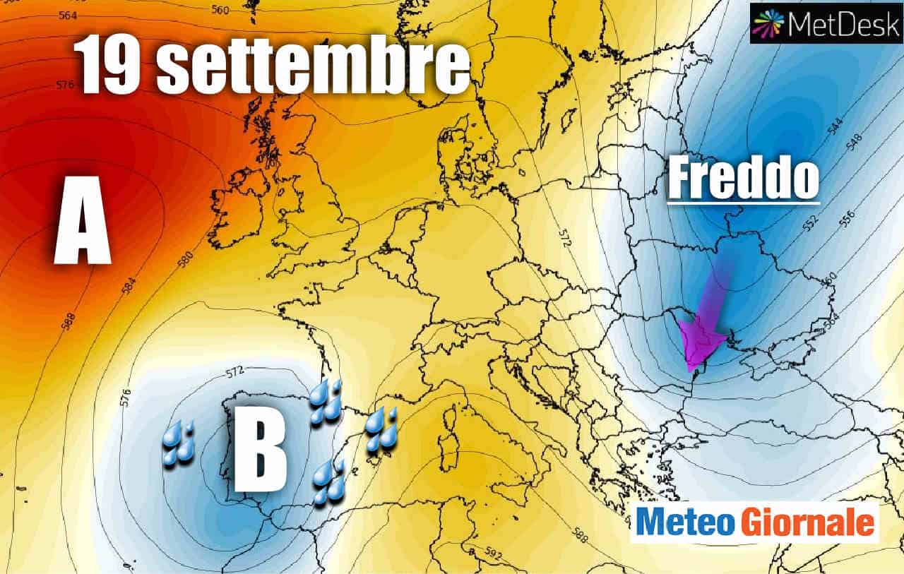 C’è sentore di stravolgimenti meteo: anomalo Anticiclone, poi sferzata di Freddo in Russia