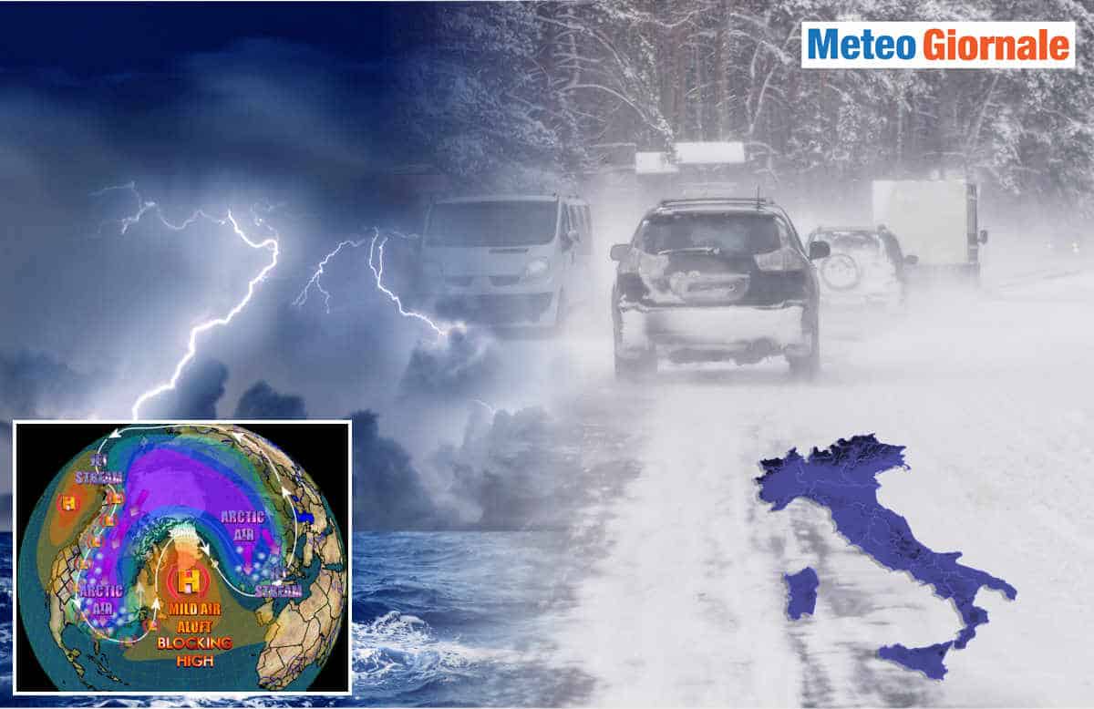 Rischiamo l’Inverno strong. Meteo burrascoso, oppure no