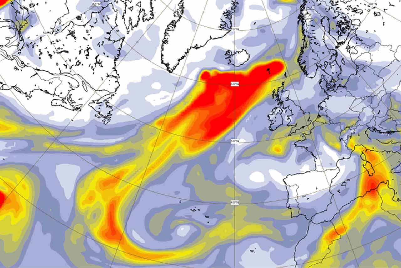 USA in fiamme, il fumo arriva addirittura in Europa