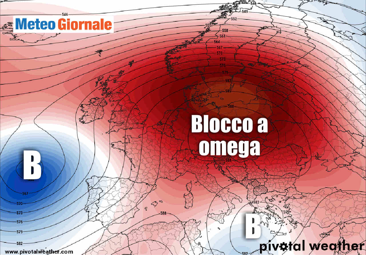 Potente ONDATA di CALDO in arrivo!