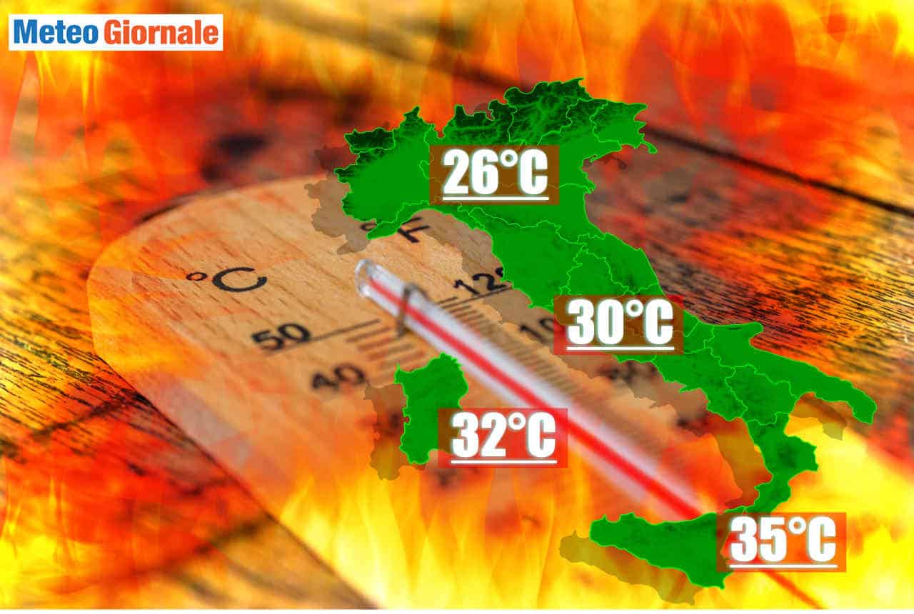 Ottobre 2020 dall’Inverno al CALDO ROVENTE. Il parere dei Centri Meteo