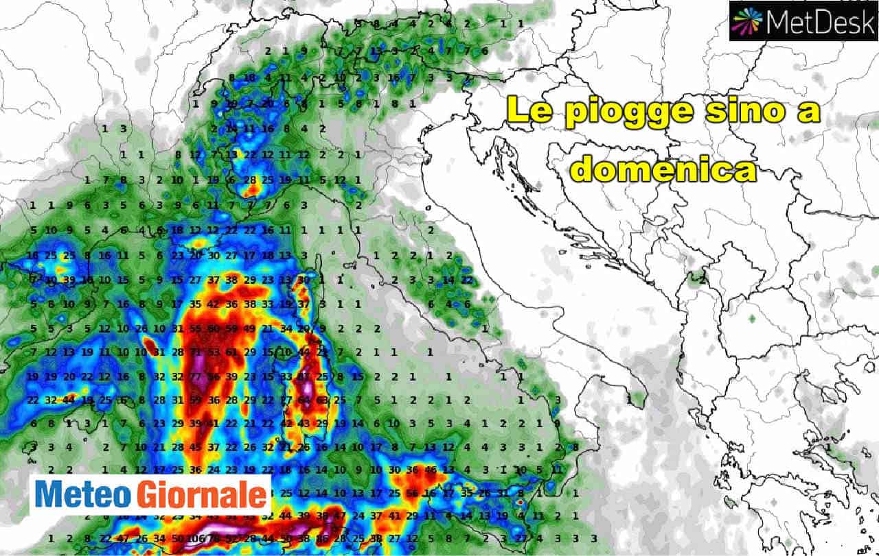 CICLONE Mediterraneo o no, il meteo sta per peggiorare