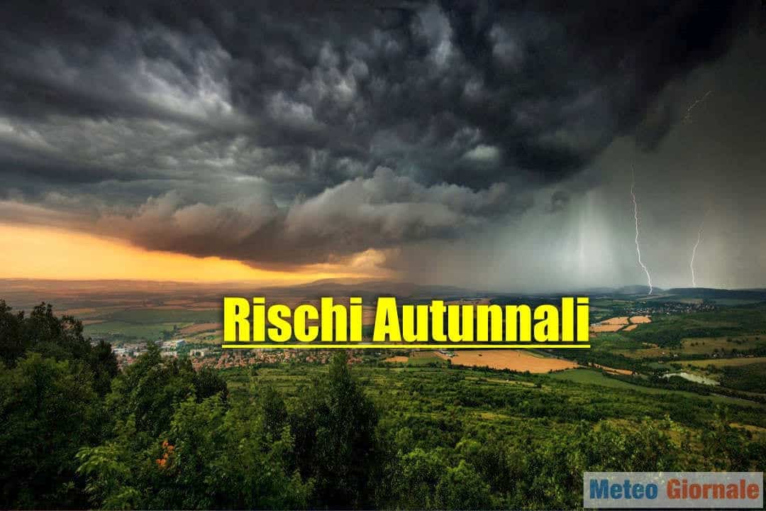 CALDO ESTREMO allarma, è il rischio più grande del meteo d’inizio autunno