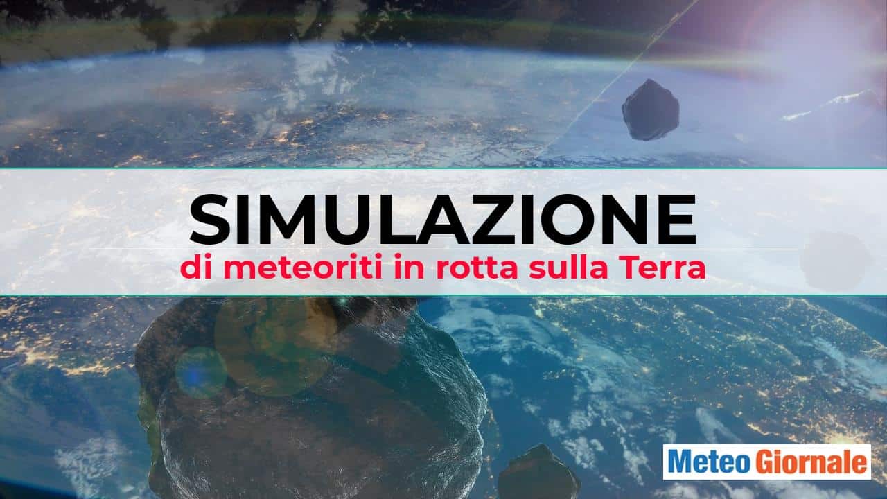 Meteoriti verso la Terra. Abbiamo un piano di emergenza?