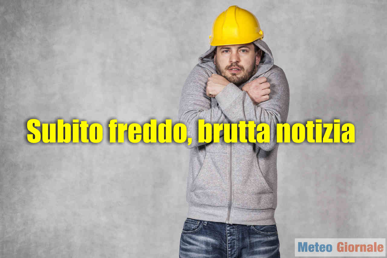 Subito FREDDO, ma è una buona notizia? Ni…