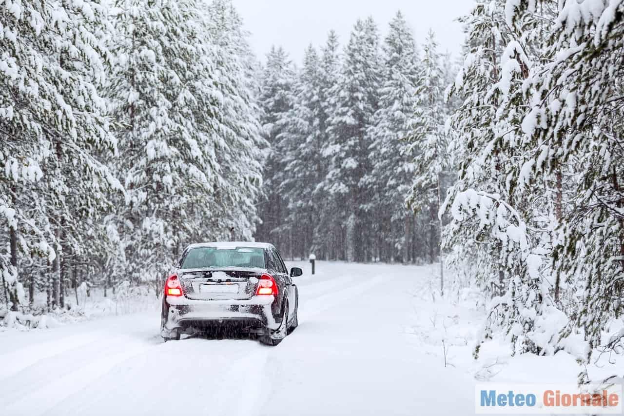 Weekend con la NEVE sulle Alpi. Ecco dove cadrà, tutti i dettagli