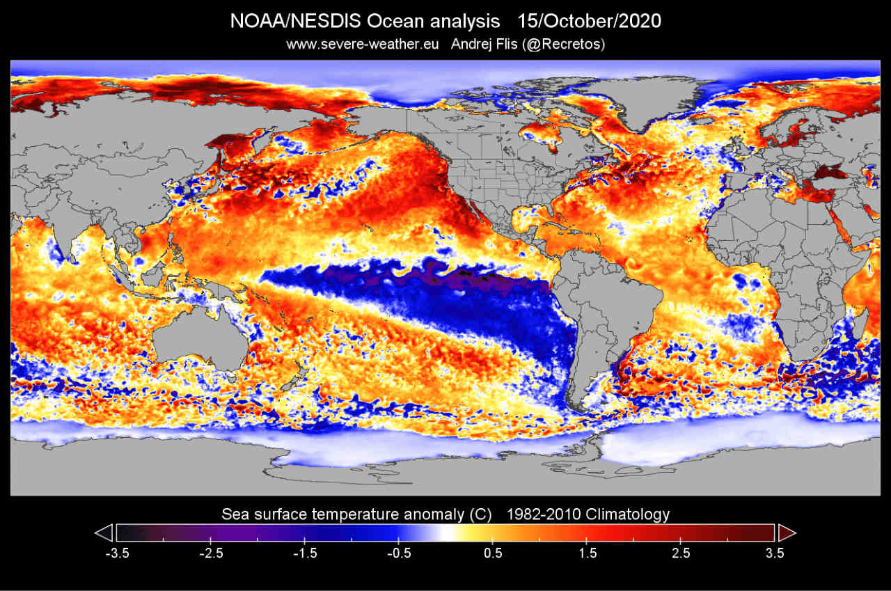 La Nina, rischio episodio di davvero di forte intensità: effetti su INVERNO
