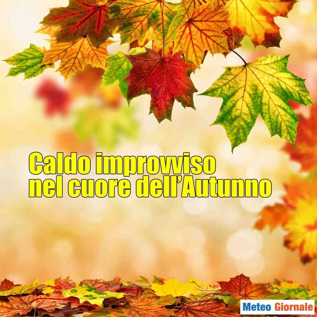 Settimana di caldo su parte dell'Italia