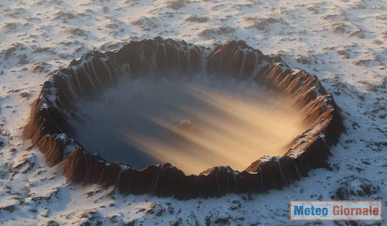 Devastante impatto da Meteorite, la scoperta in Australia. Video