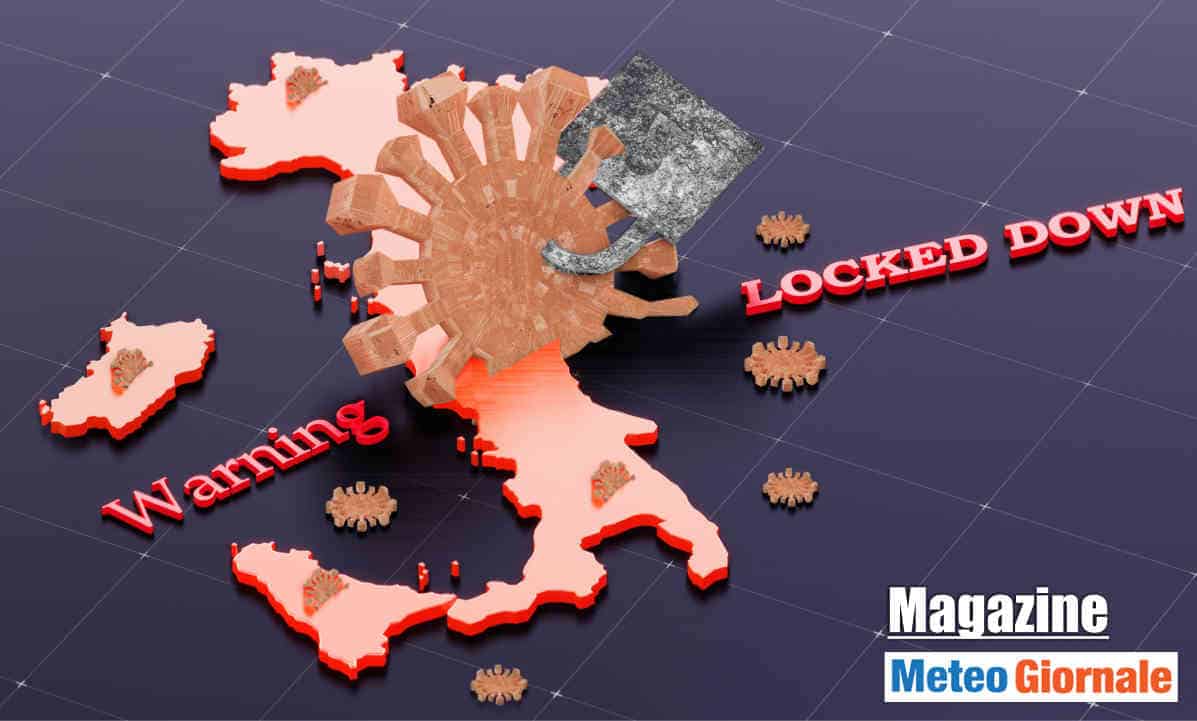 L’inevitabile lockdown per il Covid in Italia