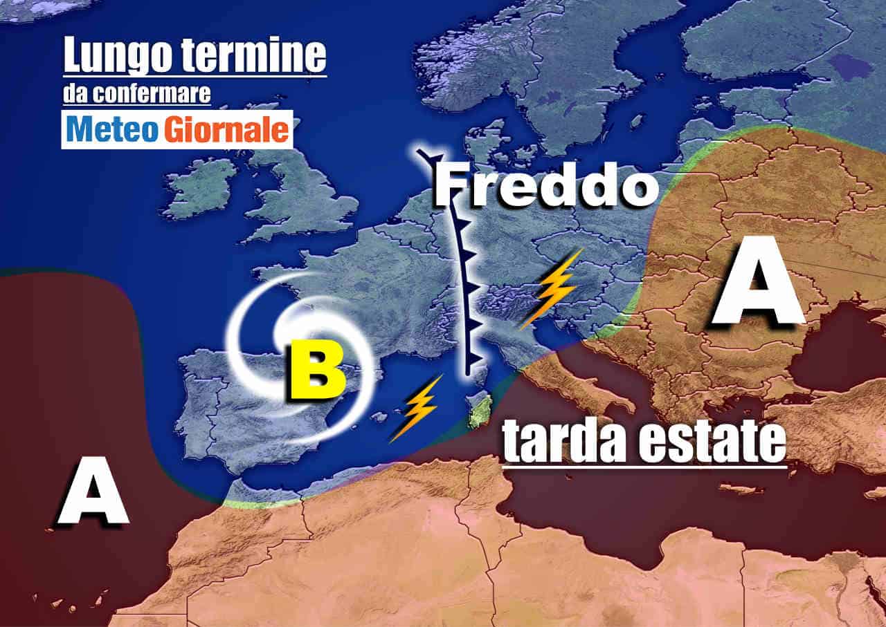 Meteo Italia nel lungo termine: dalla mega OTTOBRATA ai NUBIFRAGI
