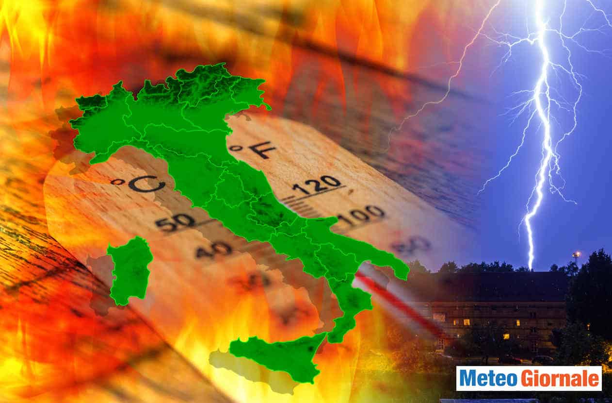 Il meteo CALDO ANOMALO d’Ottobre è ormai una costante