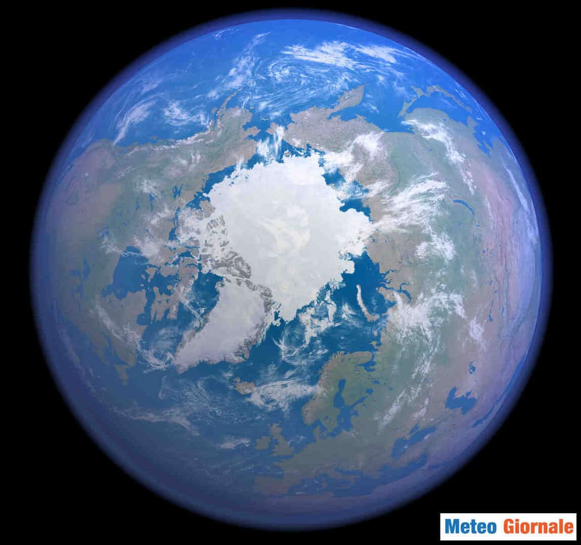 L’Artico, potrebbe rendere l’Inverno 2020/2021 diverso dagli altri
