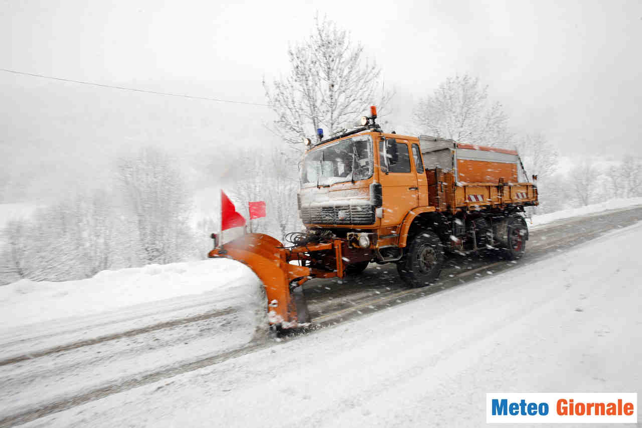 Tendenza meteo climatica Inverno 2020/2021 ed il rischio GELO, ma soprattutto Neve