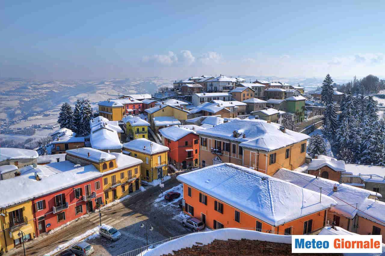 Cresce il rischio di meteo avverso invernale, con improvvise nevicate anche in Italia.