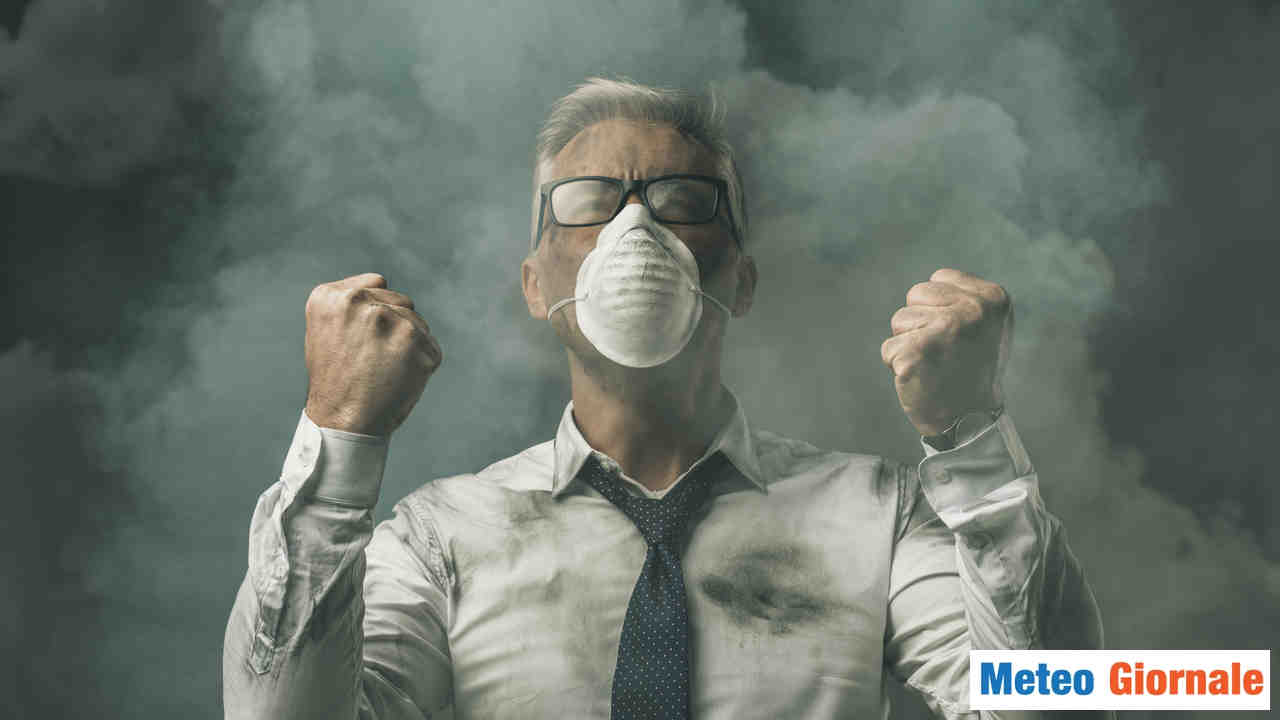 Pericolo NEBBIA fitta e inquinamento, con l’anticiclone sugli scudi