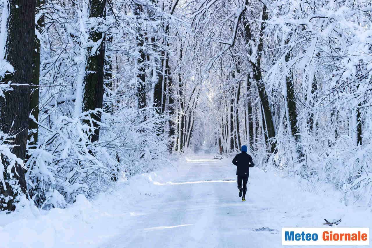 Freddo e neve a quote basse per ottobre.