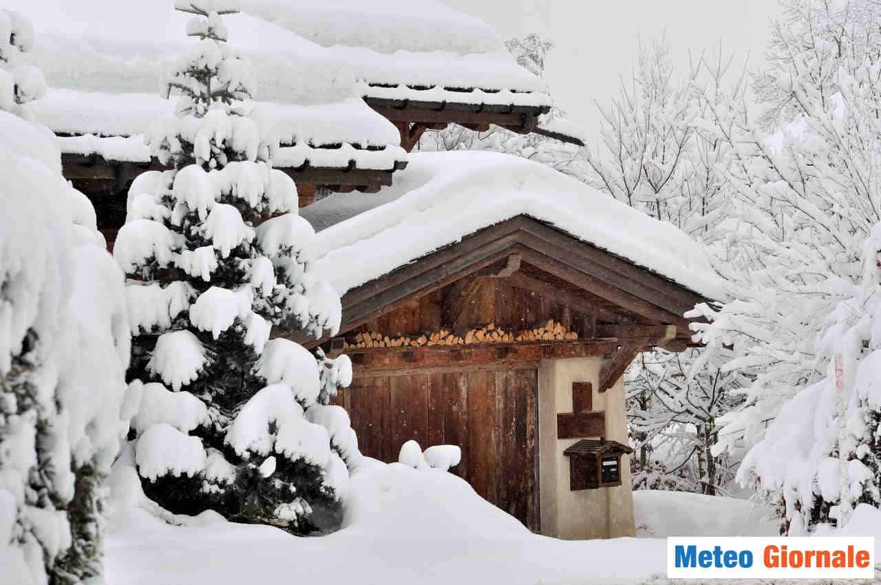 METEO, ritorna la NEVE sulle Alpi ed anche in Appennino. I dettagli