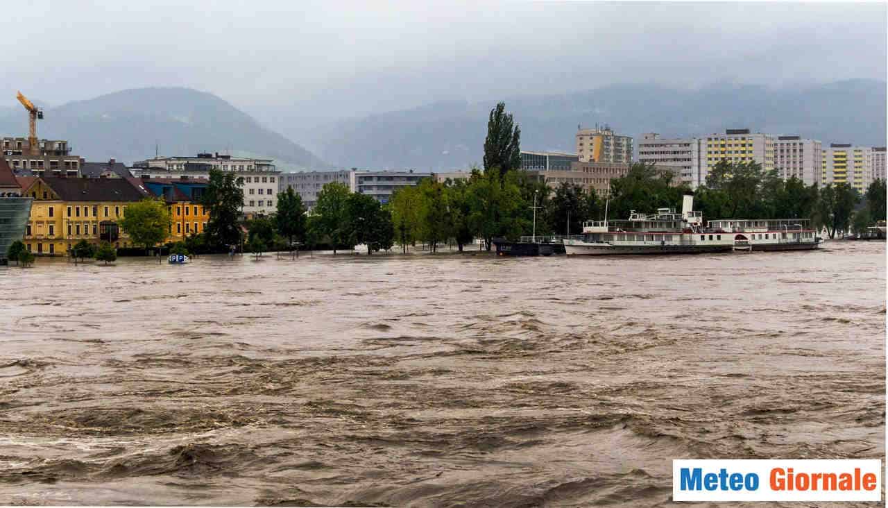 Aumento delle ALLUVIONI in Italia, la stagione più lunga, rischi maggiori