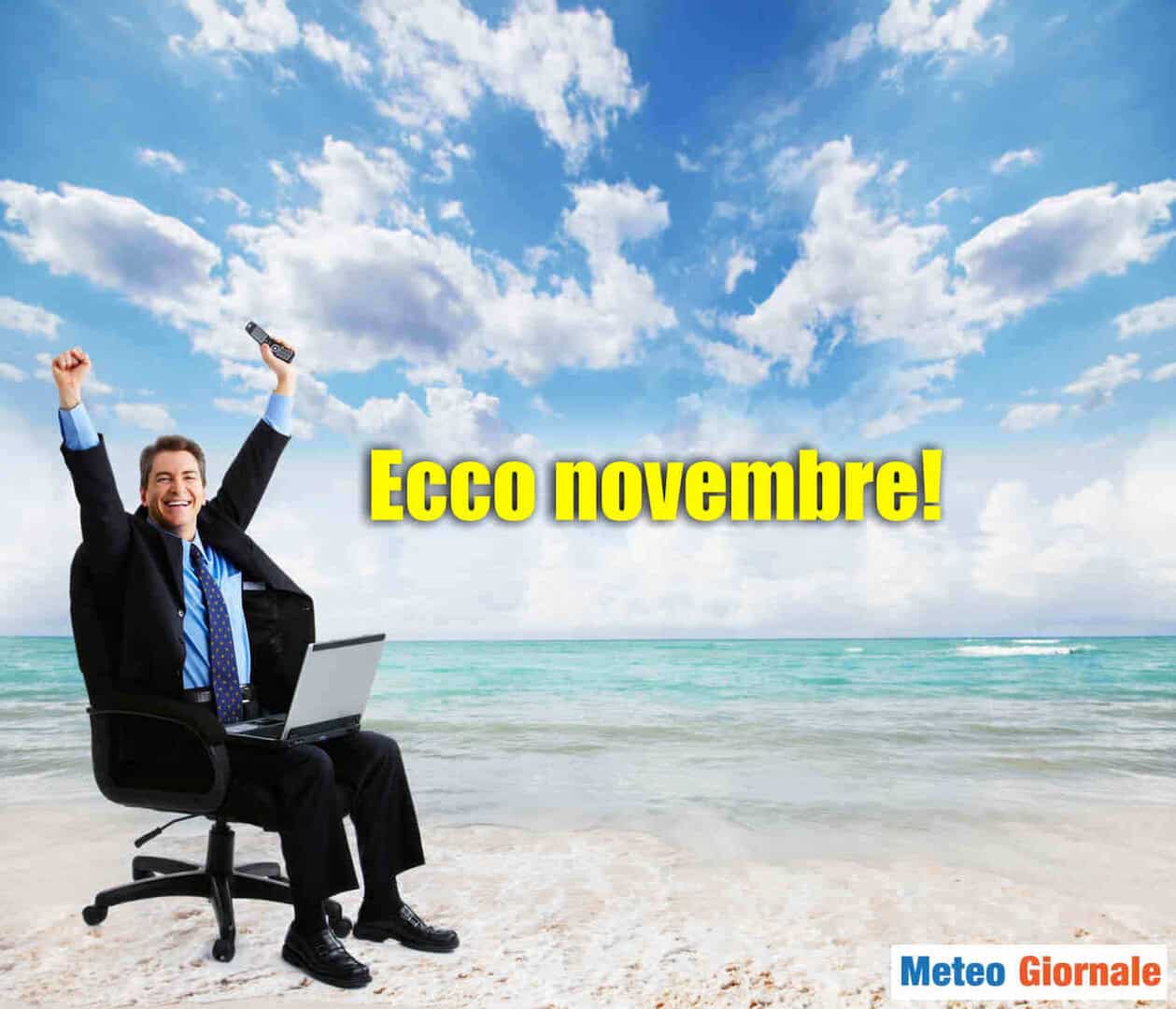 Meteo Novembre secondo ECMWF: potrebbe essere mite, spesso anticiclonico