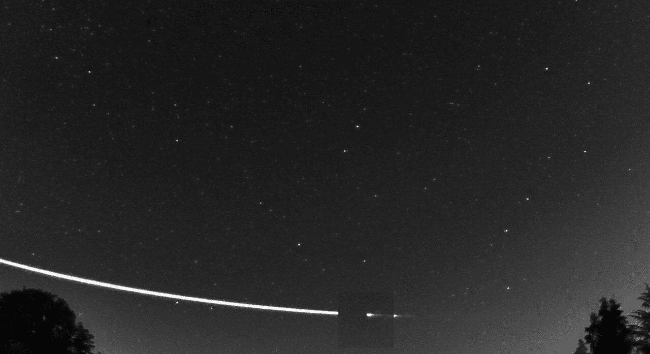 Germania, entra un Earth Grazer in atmosfera: filmato l’evento