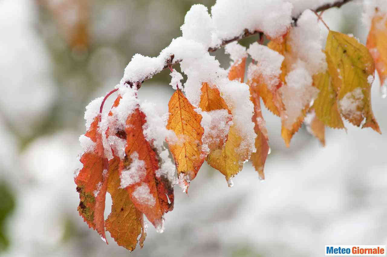 Gelo, neve e maltempo di fine ottobre. Quando l’Inverno gioca in anticipo