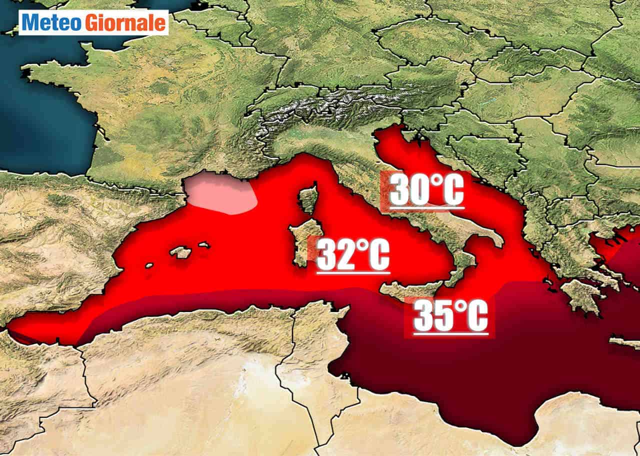 ARIA d’Africa. Il Mediterraneo è troppo. ALLUVIONI