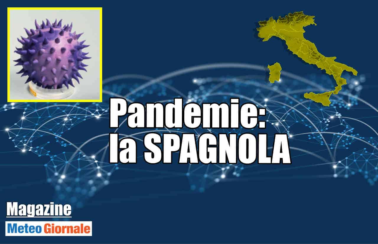 La Pandemia spagnola che uccise 50 milioni di persone. Contagi incontrollabili