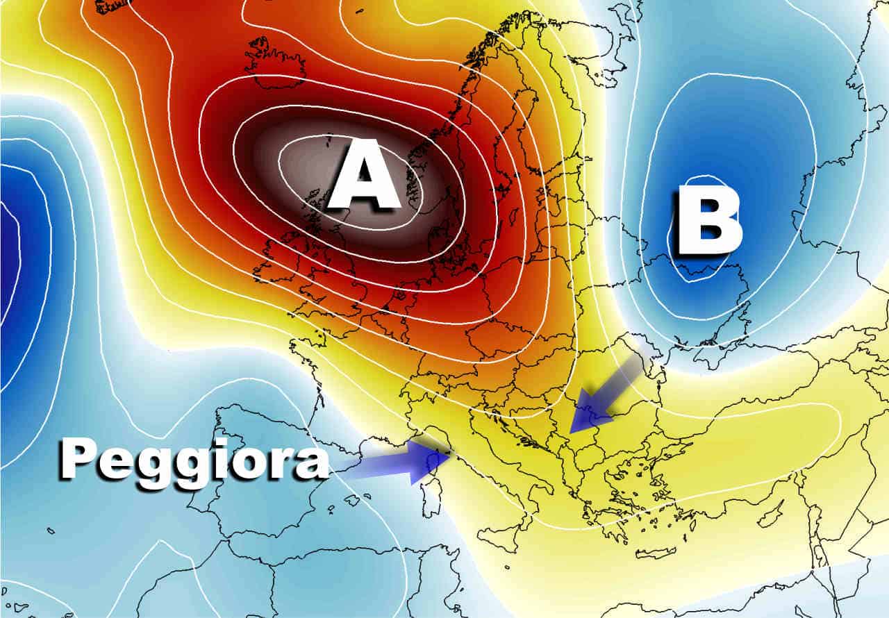 Inizio CALDISSIMO di Novembre, carburante per violento maltempo in seconda decade