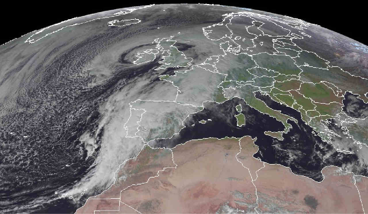 Barbara è stata una TEMPESTA da record