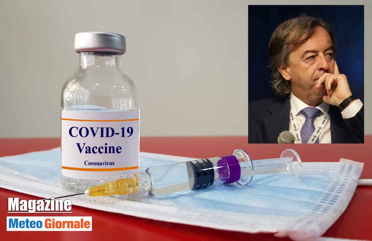 Burioni annuncia il vaccino COVID per Novembre