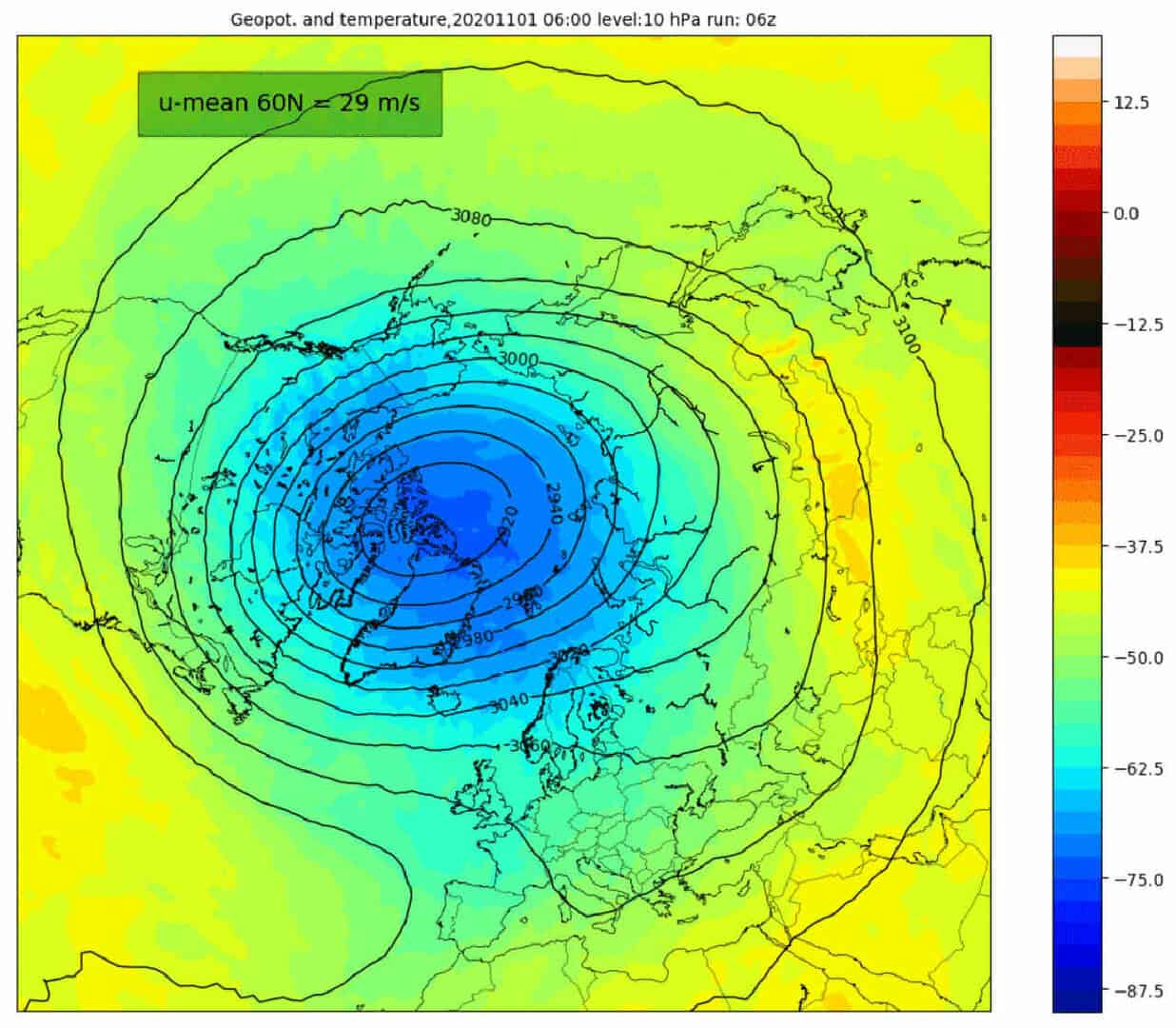 Vortice Polare: ecco cosa ci aspetta a novembre