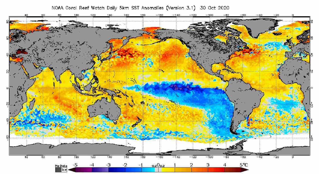 La Nina, potrebbe essere un evento “strong”: ripercussioni meteo imponenti