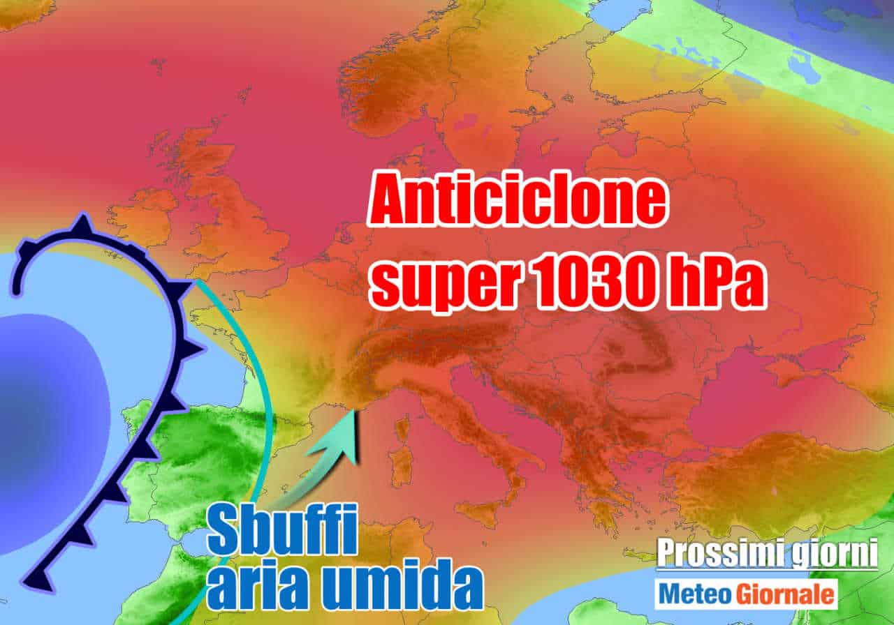 METEO Italia. Estate di San Martino, non si vede la fine dell’anticiclone