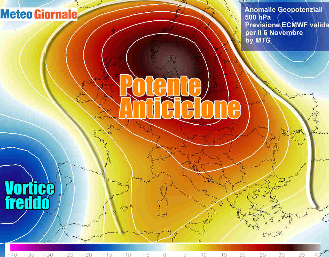 Torna il super anticiclone da metà settimana: vediamo quanto durerà