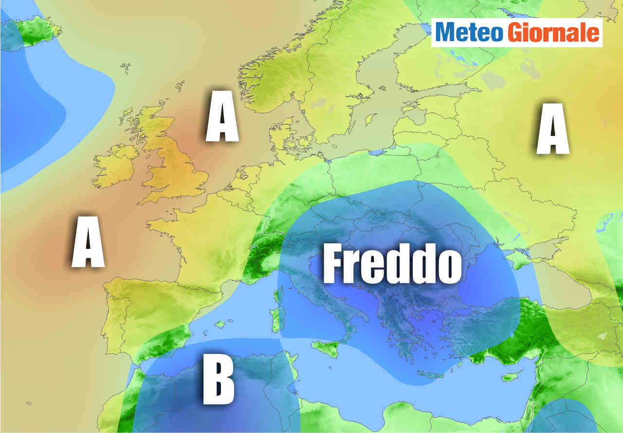 Speranze di FREDDO  prima del “tunnel” polare