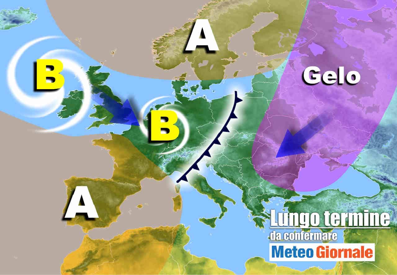 Meteo Italia nel lungo termine: avremo il primo assaggio d’Inverno