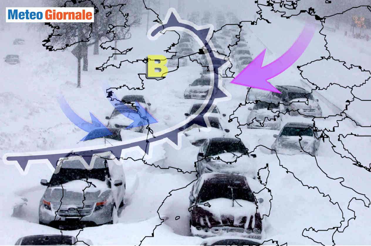 Un cupo Inverno con il meteo a soqquadro nell’Emisfero Nord