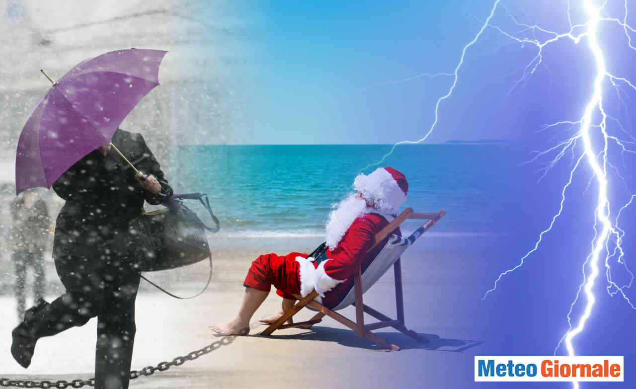 Dicembre pessimo per meteo eccessivamente estremo
