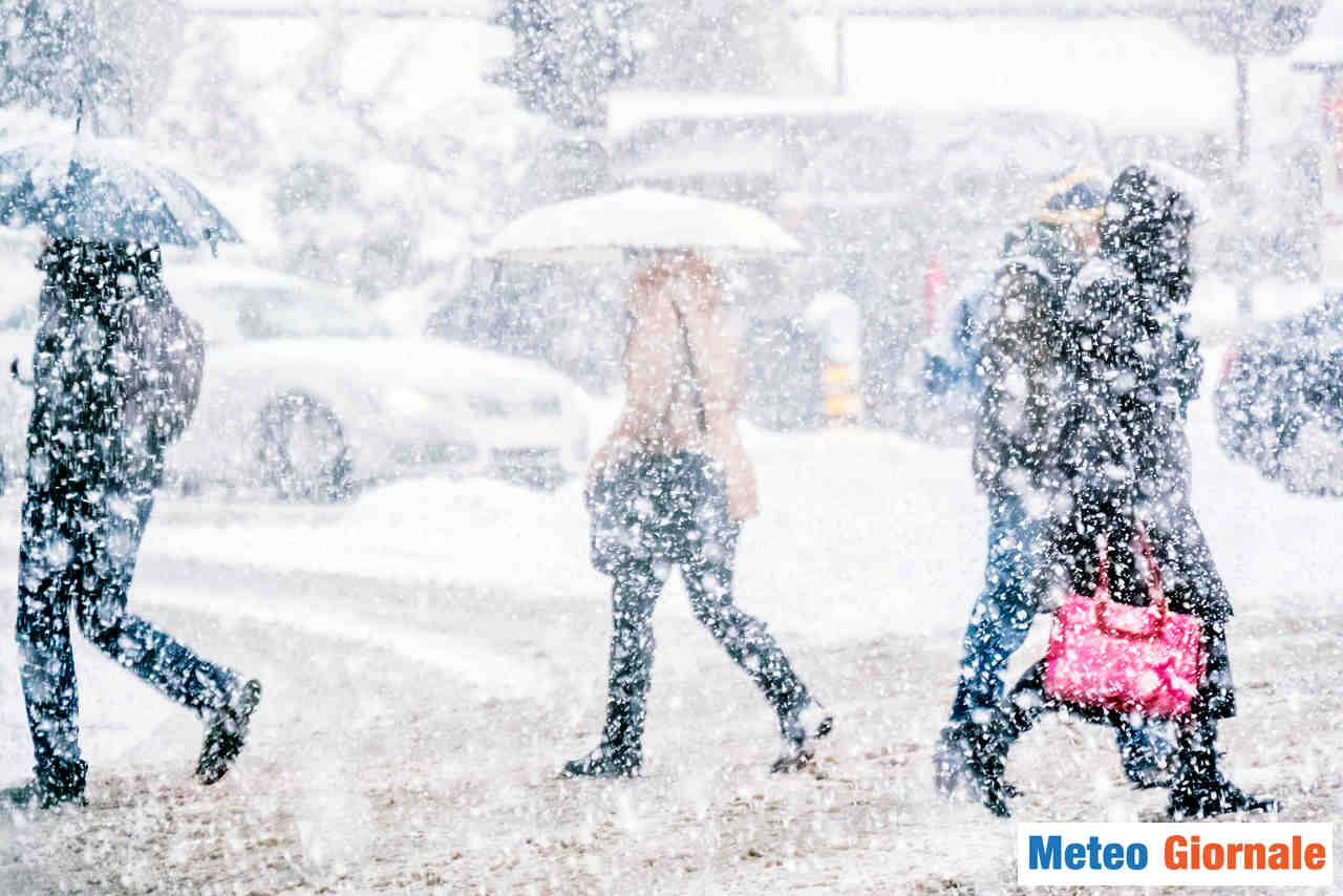 Meteo invernale a cui non siamo preparati.