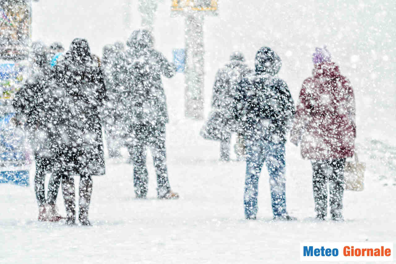Centri Meteo: concreto rischio di tempeste anche di neve in Europa e Italia