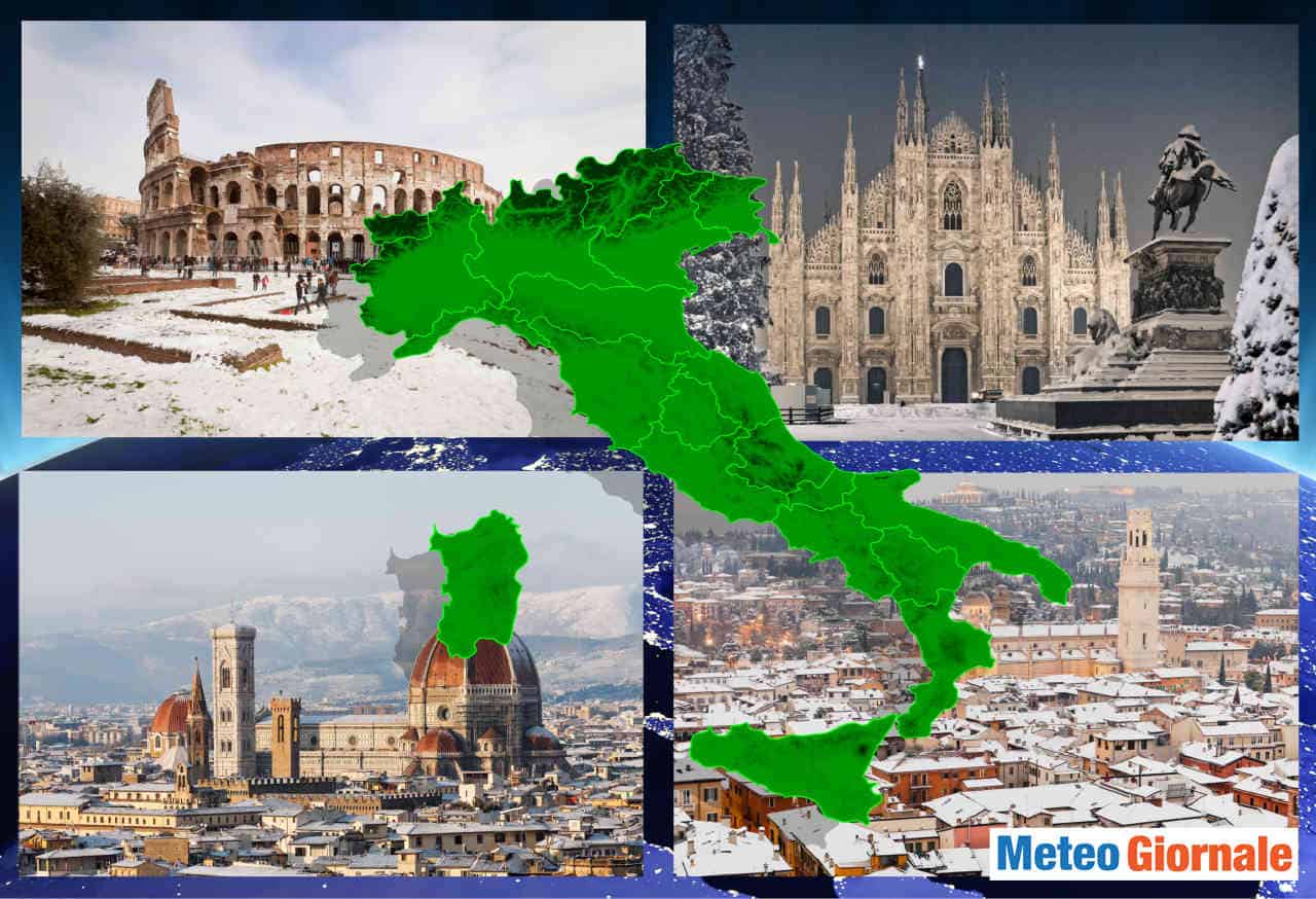 Centro Meteo Europeo: Italia ed il VERO Inverno. Vortice Polare si disintegra